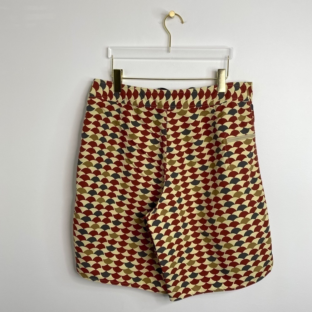 Patagonia Board Shorts Mens 35 Floral Swimming Summer Surfing Multicolor Nylon - Picture 2 of 14